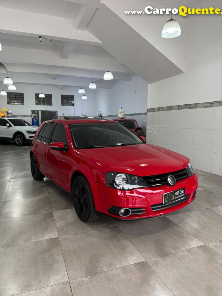 VOLKSWAGEN   GOLF SPORTLINE 1.6 MI TOTAL FLEX 8V 4P   VERMELHO 2013 1.6 FLEX - Loja