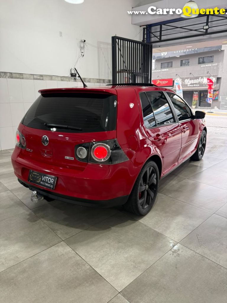 VOLKSWAGEN   GOLF SPORTLINE 1.6 MI TOTAL FLEX 8V 4P   VERMELHO 2013 1.6 FLEX - Loja