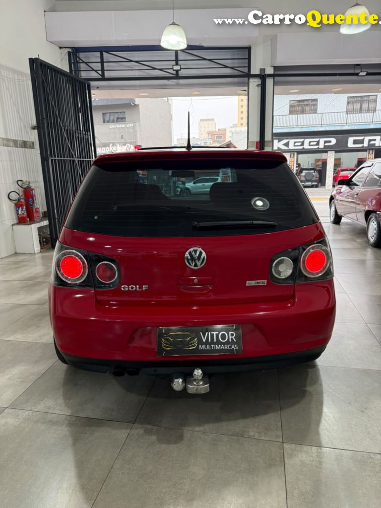 VOLKSWAGEN   GOLF SPORTLINE 1.6 MI TOTAL FLEX 8V 4P   VERMELHO 2013 1.6 FLEX - Loja
