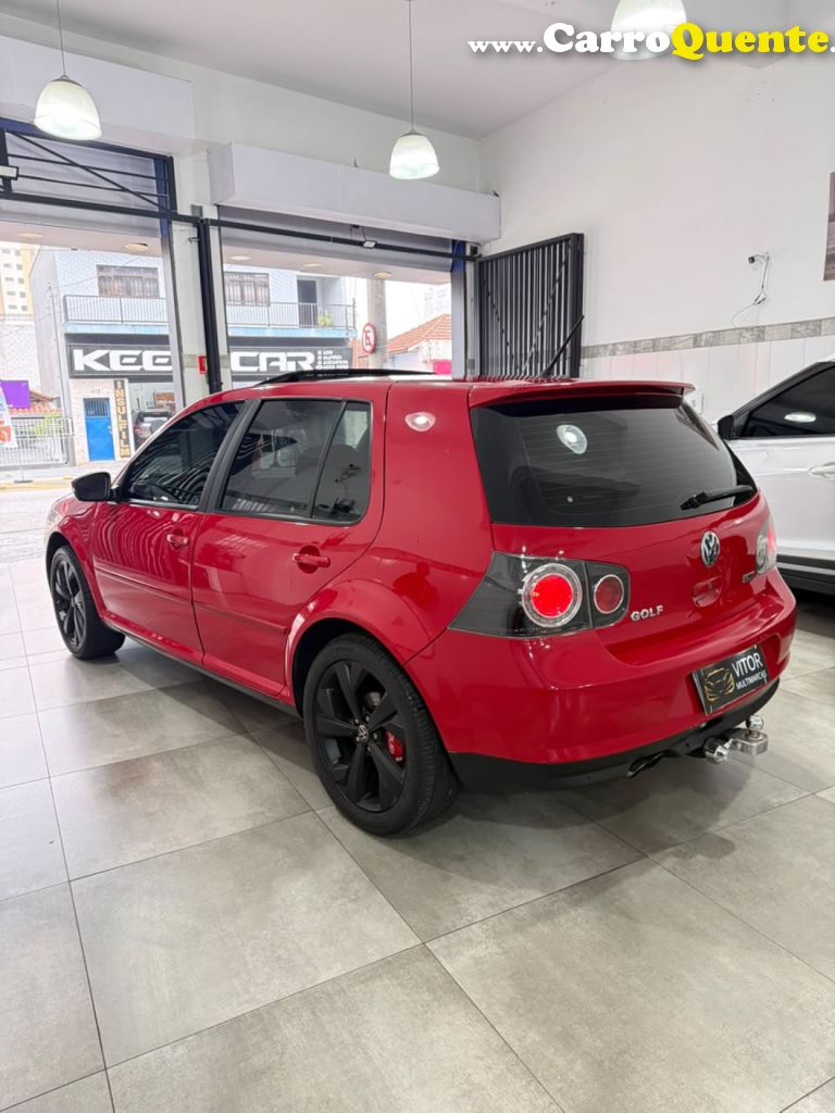 VOLKSWAGEN   GOLF SPORTLINE 1.6 MI TOTAL FLEX 8V 4P   VERMELHO 2013 1.6 FLEX - Loja