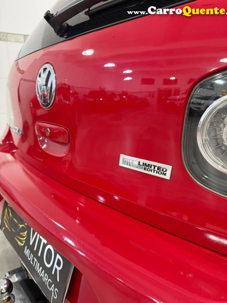 VOLKSWAGEN   GOLF SPORTLINE 1.6 MI TOTAL FLEX 8V 4P   VERMELHO 2013 1.6 FLEX - Loja