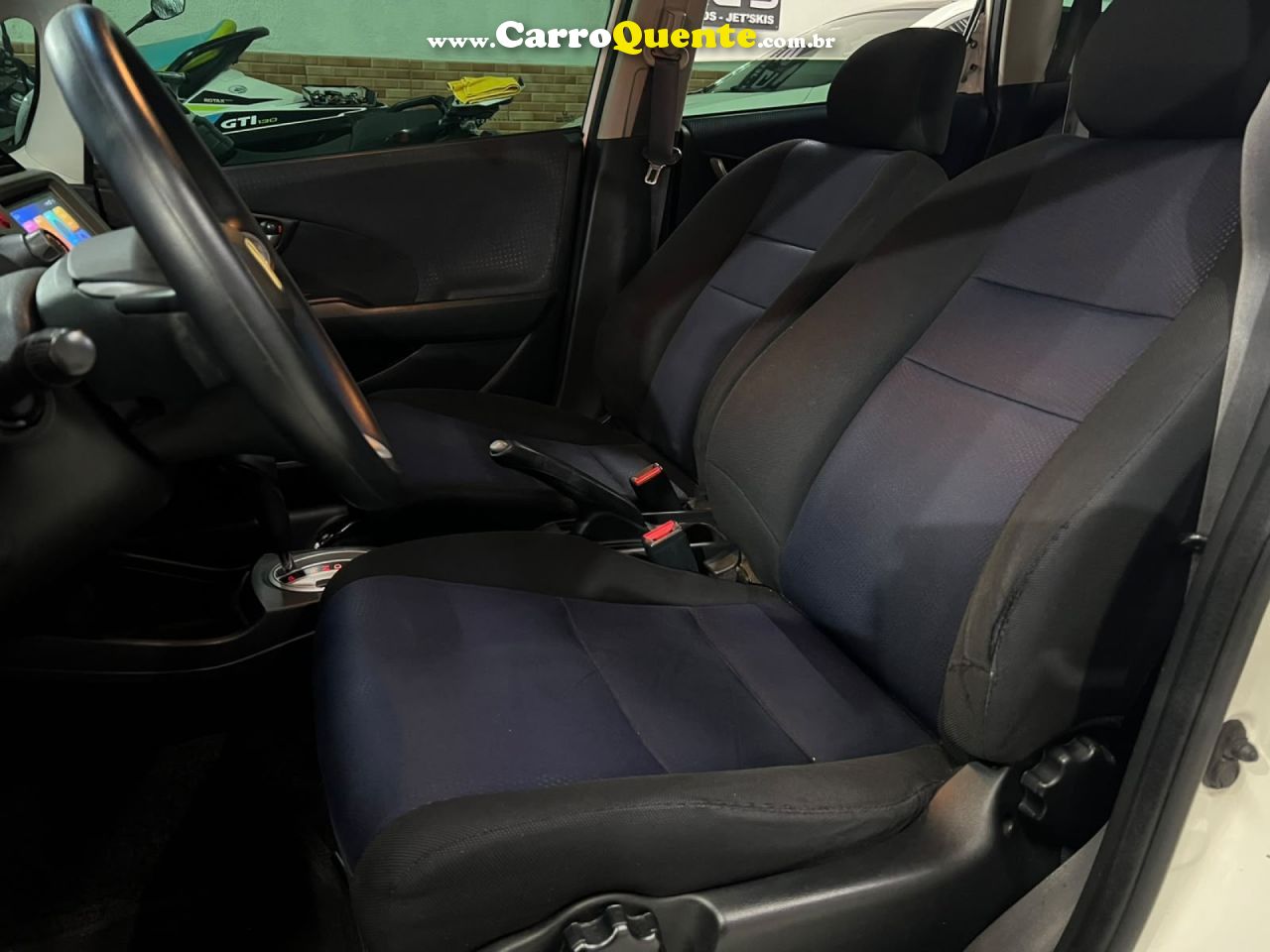 HONDA   FIT LX 1.5 FLEXONE 16V 5P AUT.   BRANCO 2014 1.5 GASOLINA - Loja