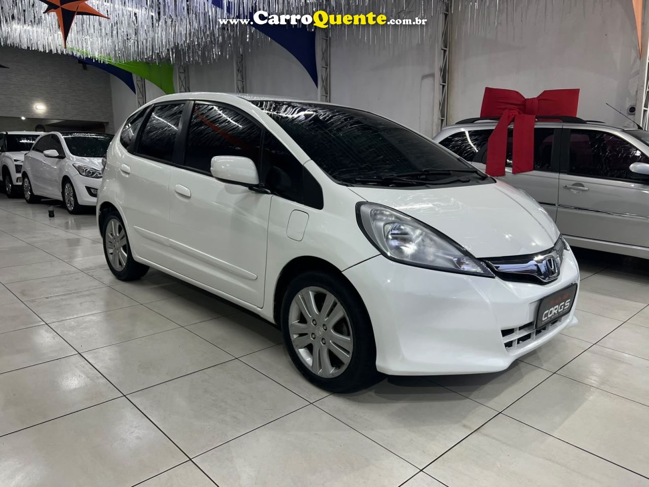 HONDA   FIT LX 1.5 FLEXONE 16V 5P AUT.   BRANCO 2014 1.5 GASOLINA - Loja