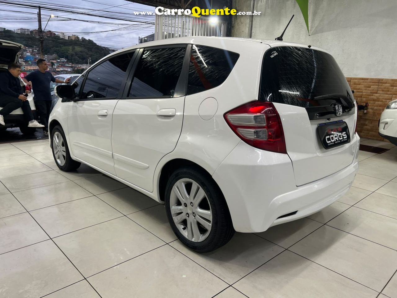 HONDA   FIT LX 1.5 FLEXONE 16V 5P AUT.   BRANCO 2014 1.5 GASOLINA - Loja
