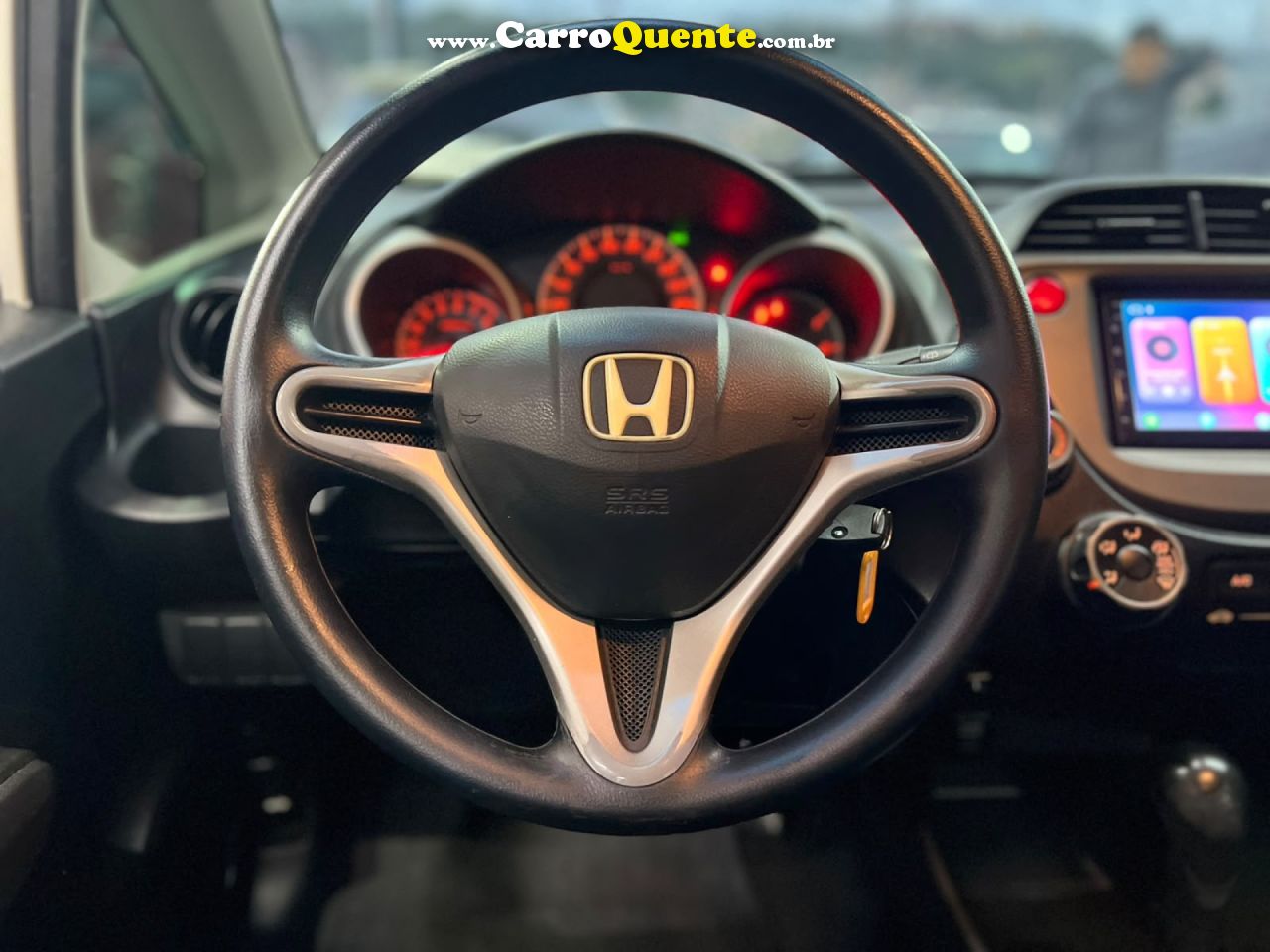 HONDA   FIT LX 1.5 FLEXONE 16V 5P AUT.   BRANCO 2014 1.5 GASOLINA - Loja