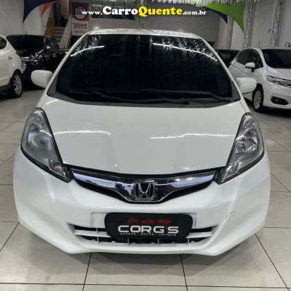 HONDA   FIT LX 1.5 FLEXONE 16V 5P AUT.   BRANCO 2014 1.5 GASOLINA