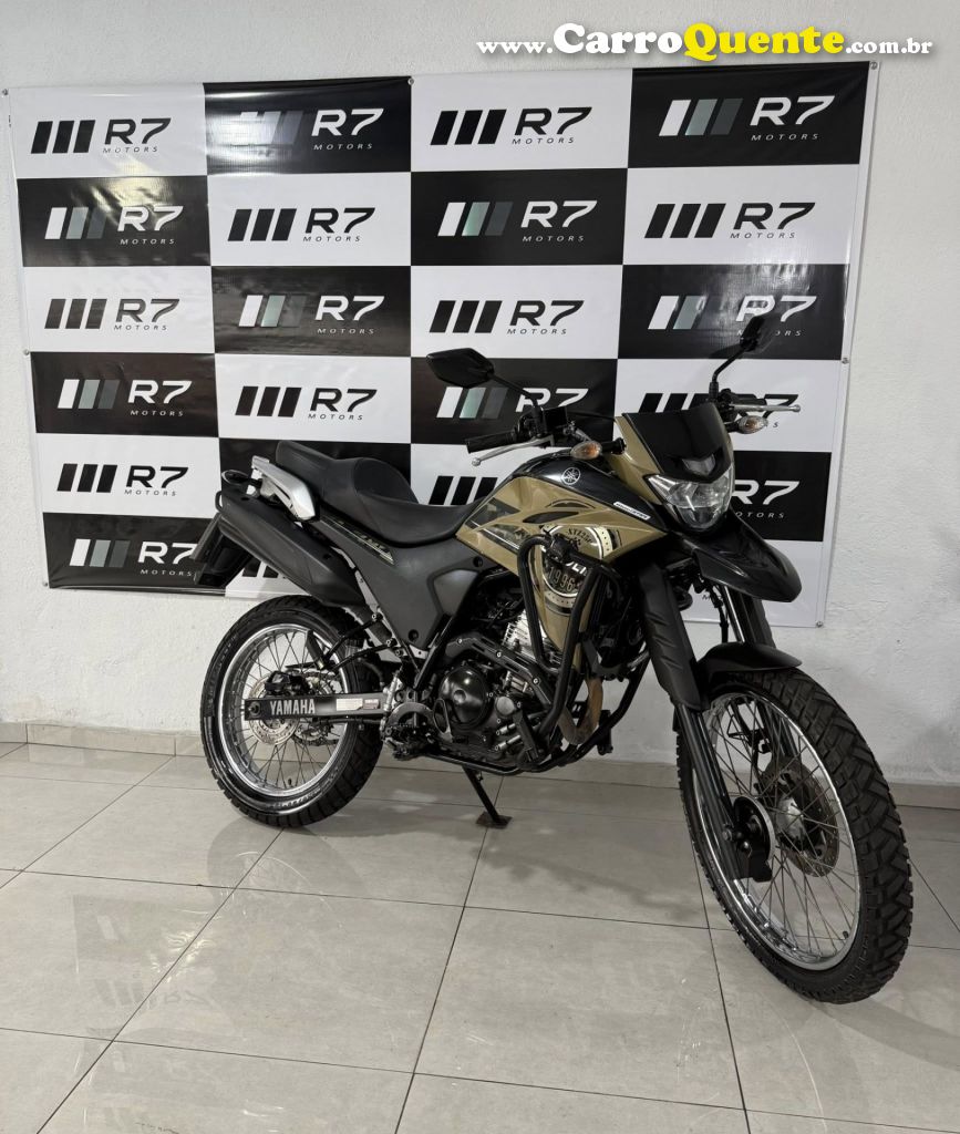 YAMAHA    XTZ 250 LANDER   BEGE 2022 250 FLEX - Loja