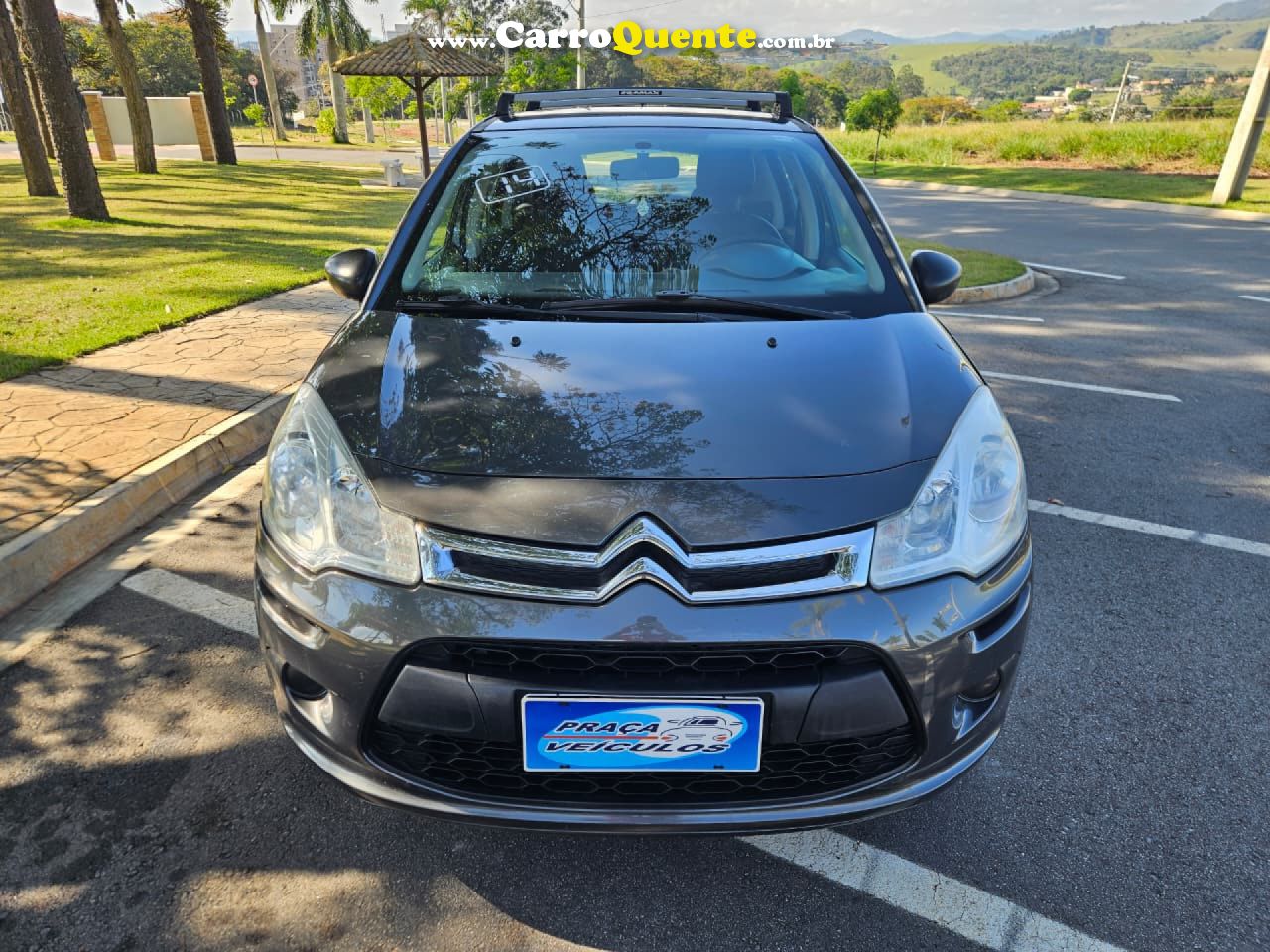 CITROËN   C3 ORIGINE 1.5 FLEX 8V 5P MEC.   CINZA 2014 1.5 FLEX - Loja