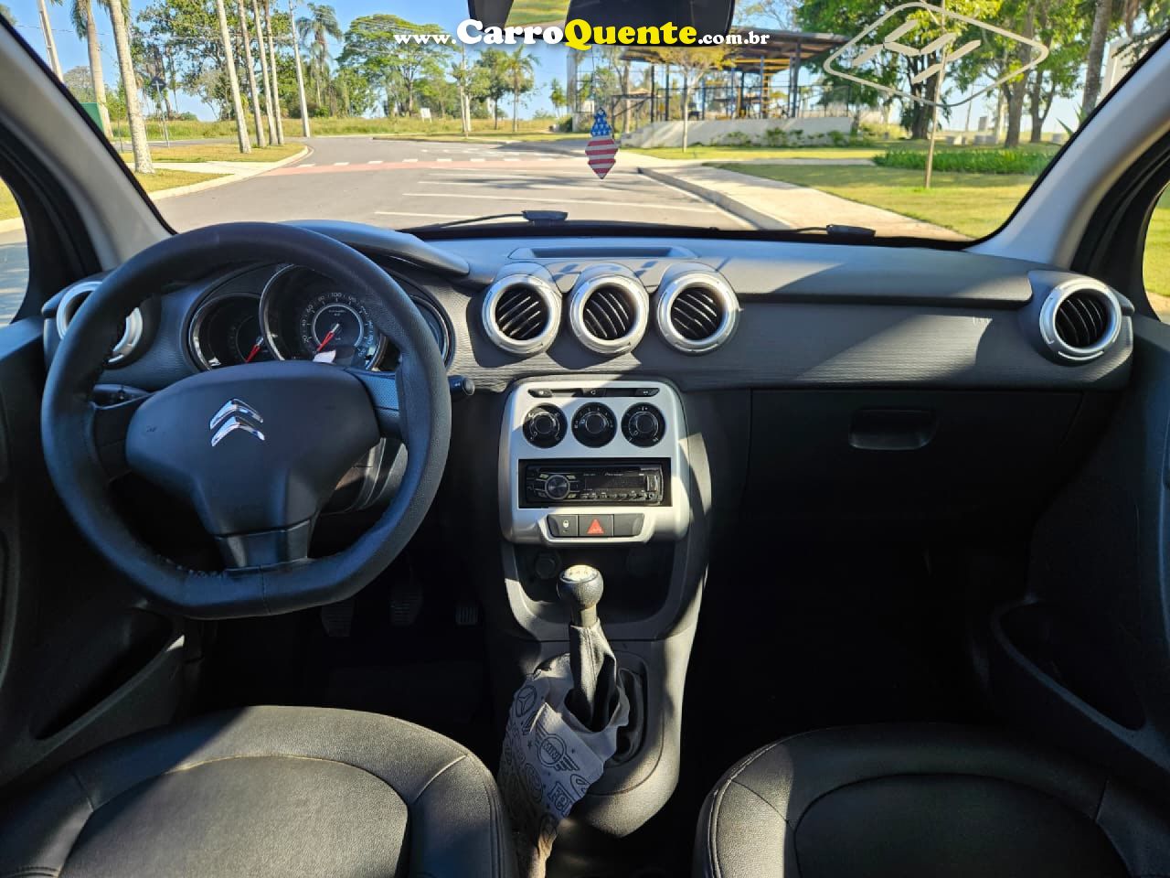 CITROËN   C3 ORIGINE 1.5 FLEX 8V 5P MEC.   CINZA 2014 1.5 FLEX - Loja
