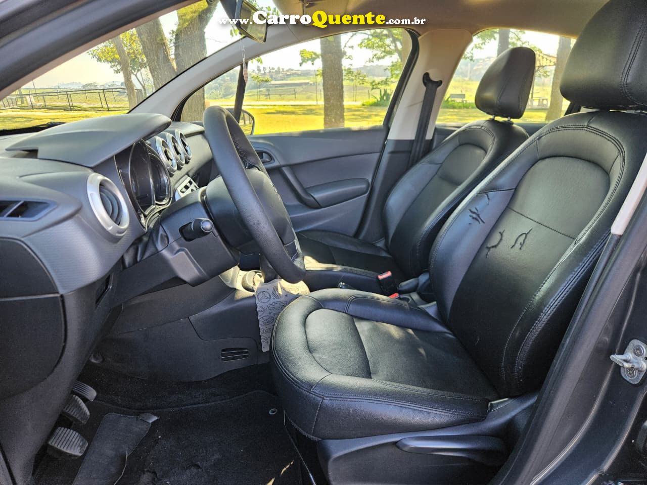 CITROËN   C3 ORIGINE 1.5 FLEX 8V 5P MEC.   CINZA 2014 1.5 FLEX - Loja