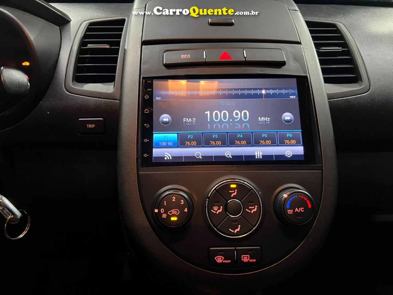 KIA   SOUL 1.6 1.6 16V FLEX AUT.   CINZA 2012 1.6 GASOLINA - Loja