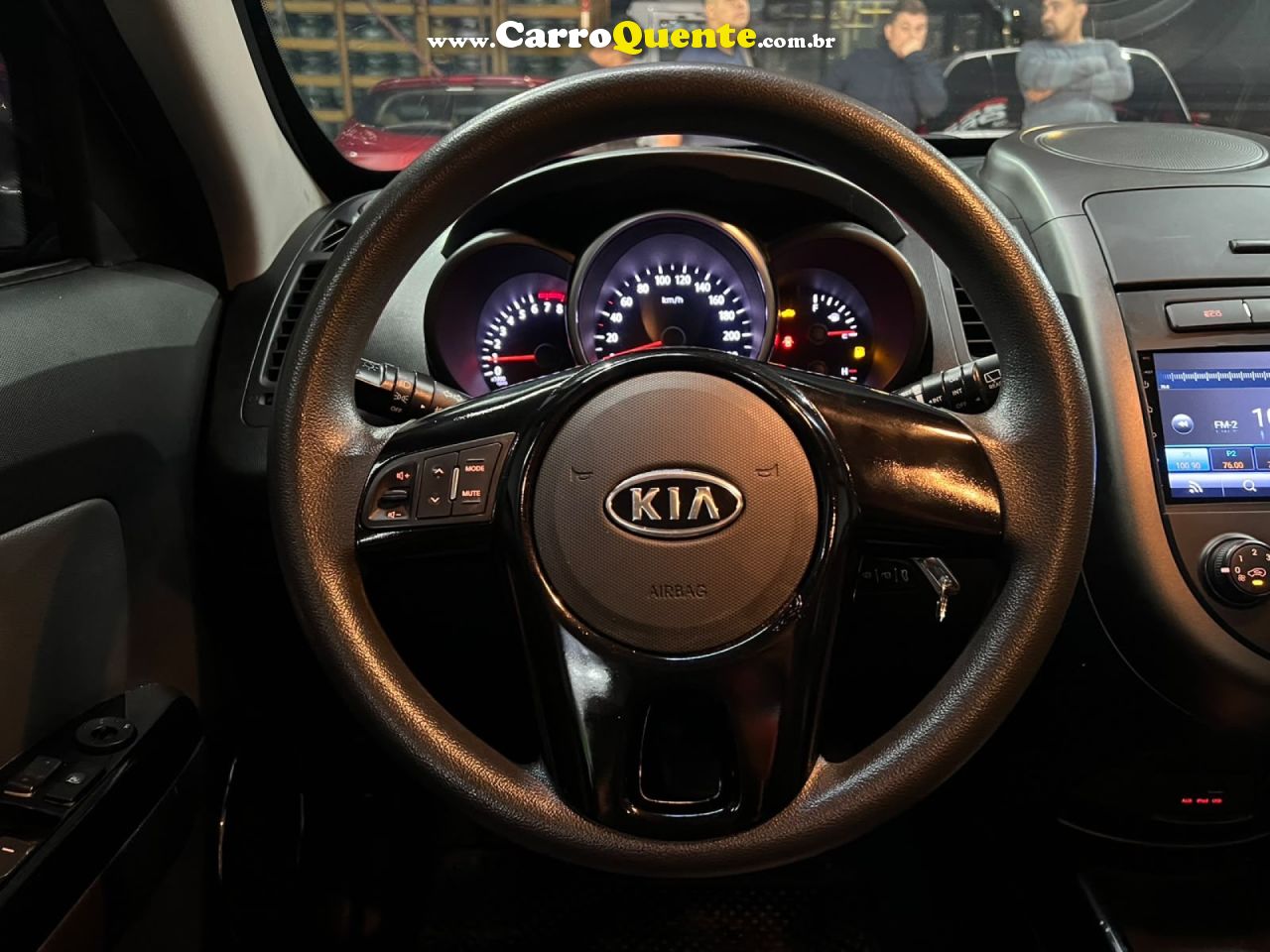 KIA   SOUL 1.6 1.6 16V FLEX AUT.   CINZA 2012 1.6 GASOLINA - Loja
