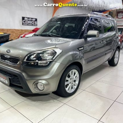 KIA   SOUL 1.6 1.6 16V FLEX AUT.   CINZA 2012 1.6 GASOLINA