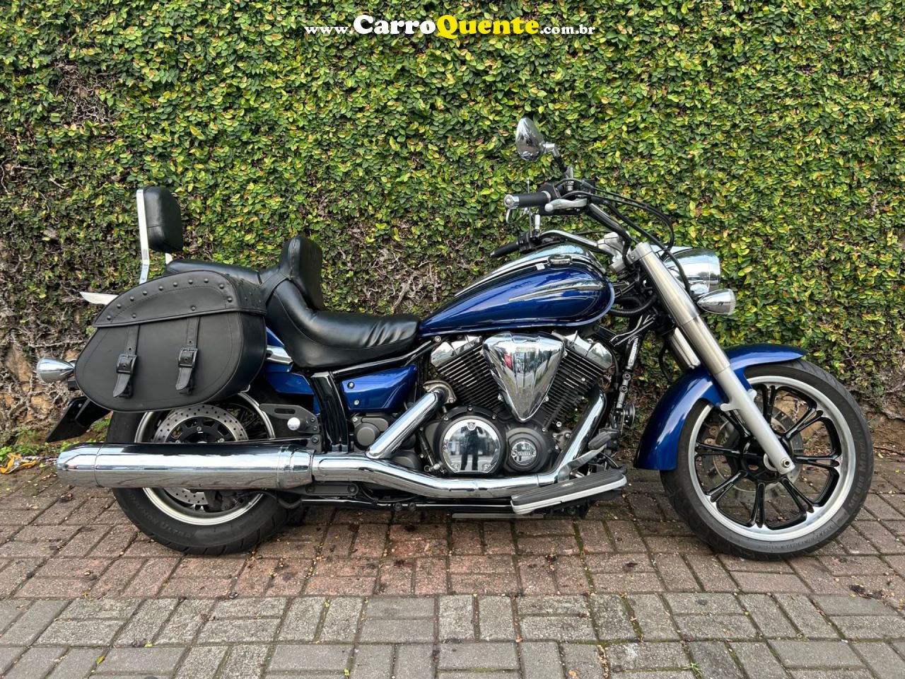 YAMAHA    XVS950 MIDNIGHT STAR   AZUL 2012 950 GASOLINA - Loja