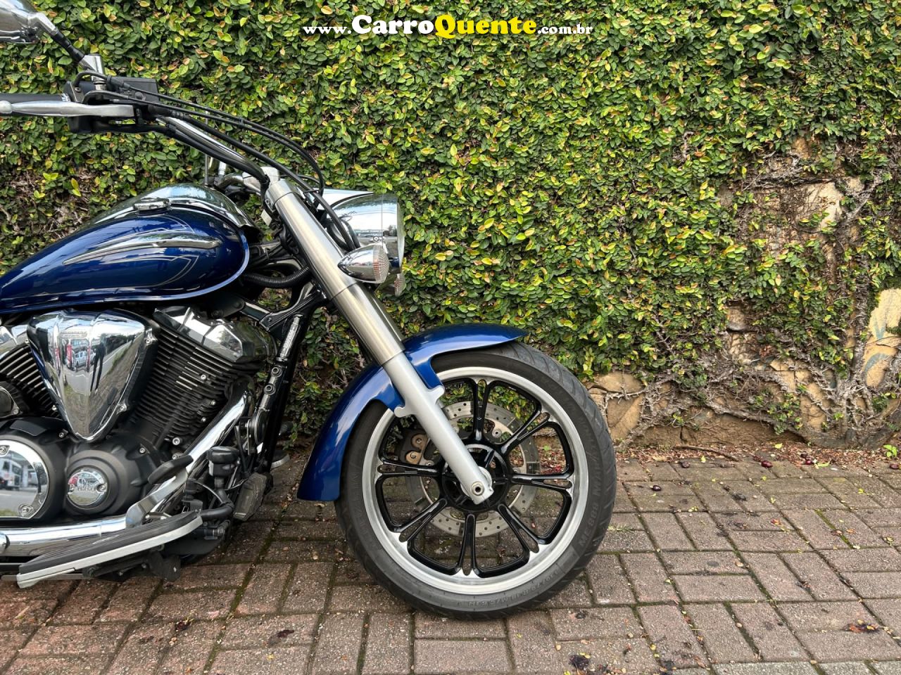 YAMAHA    XVS950 MIDNIGHT STAR   AZUL 2012 950 GASOLINA - Loja