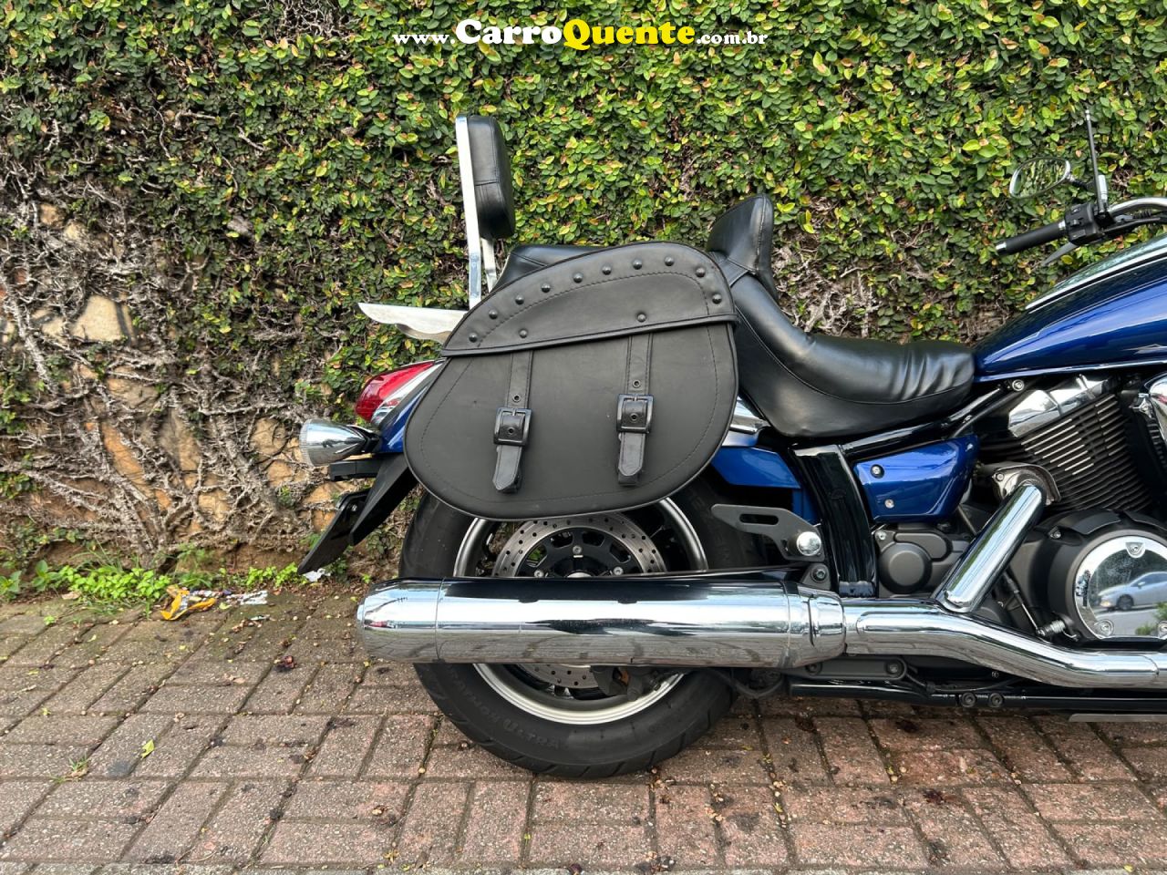 YAMAHA    XVS950 MIDNIGHT STAR   AZUL 2012 950 GASOLINA - Loja