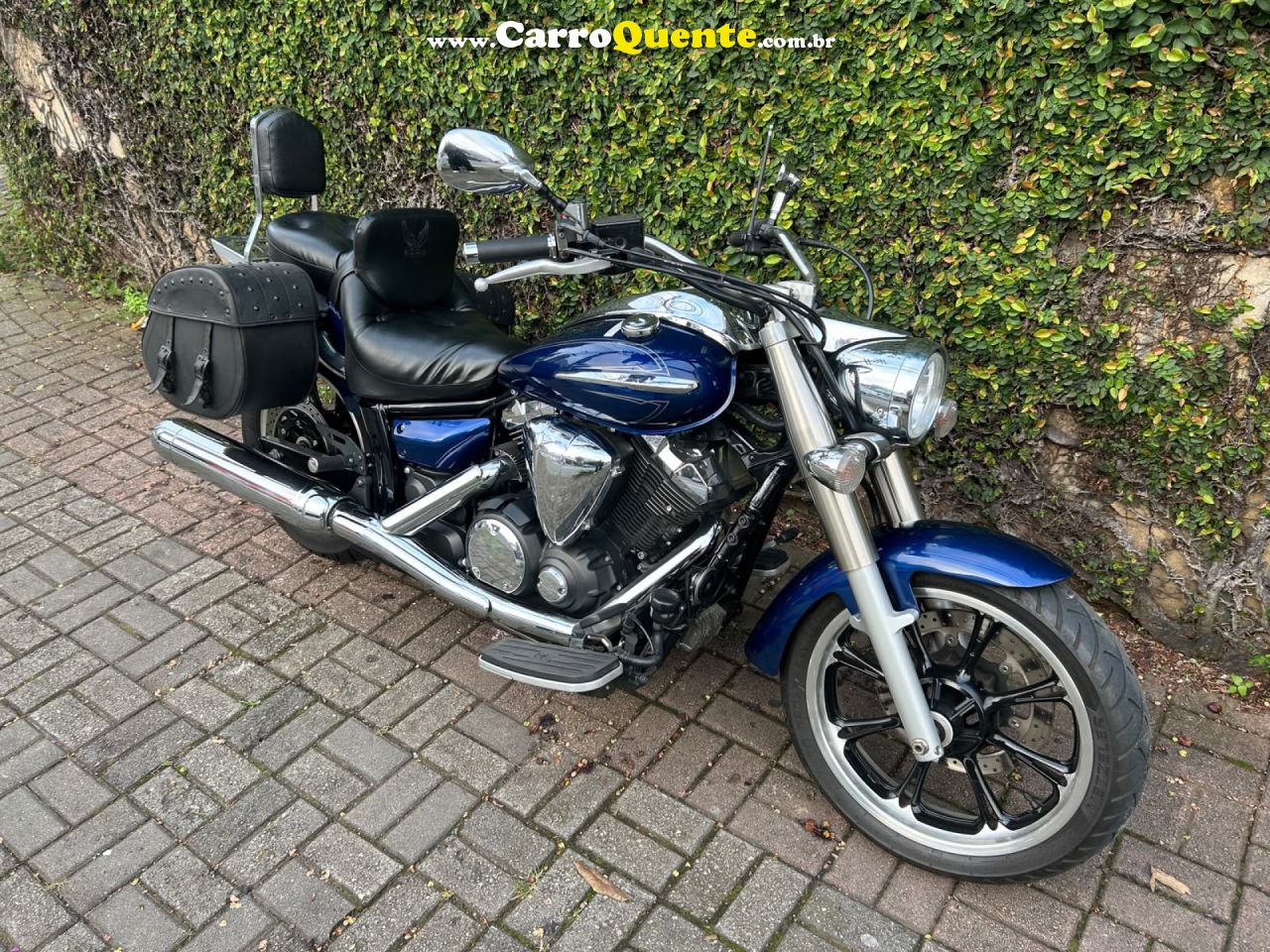 YAMAHA    XVS950 MIDNIGHT STAR   AZUL 2012 950 GASOLINA - Loja