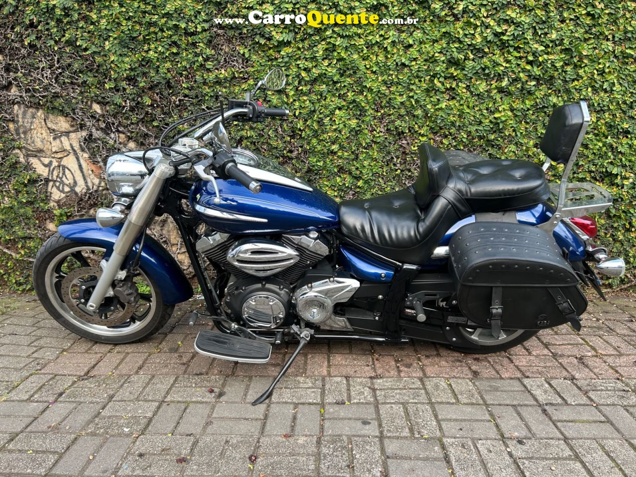 YAMAHA    XVS950 MIDNIGHT STAR   AZUL 2012 950 GASOLINA - Loja