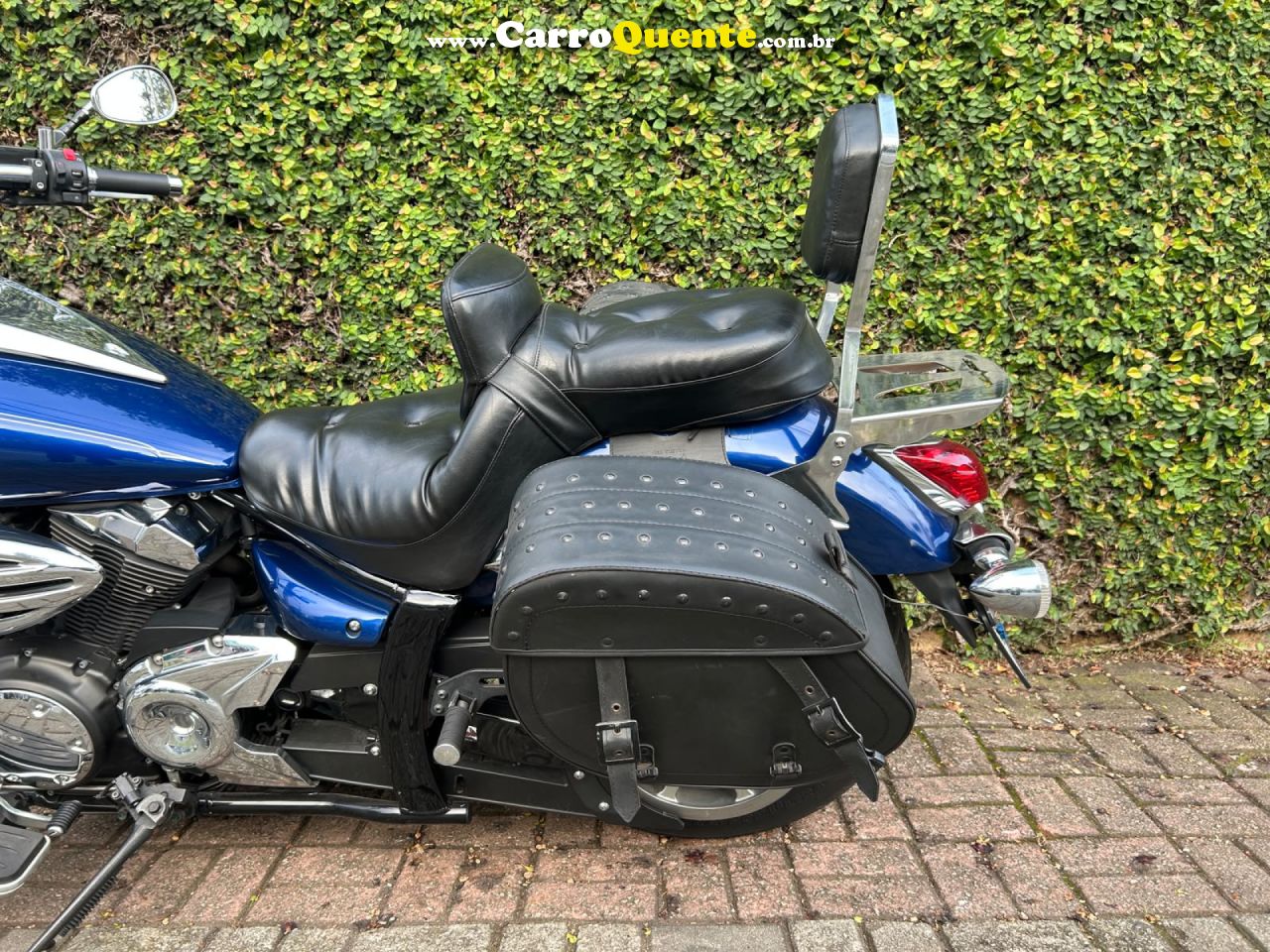 YAMAHA    XVS950 MIDNIGHT STAR   AZUL 2012 950 GASOLINA - Loja