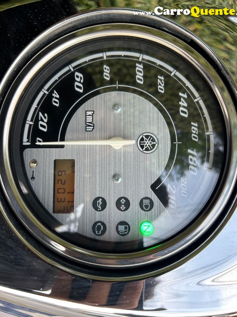 YAMAHA    XVS950 MIDNIGHT STAR   AZUL 2012 950 GASOLINA - Loja