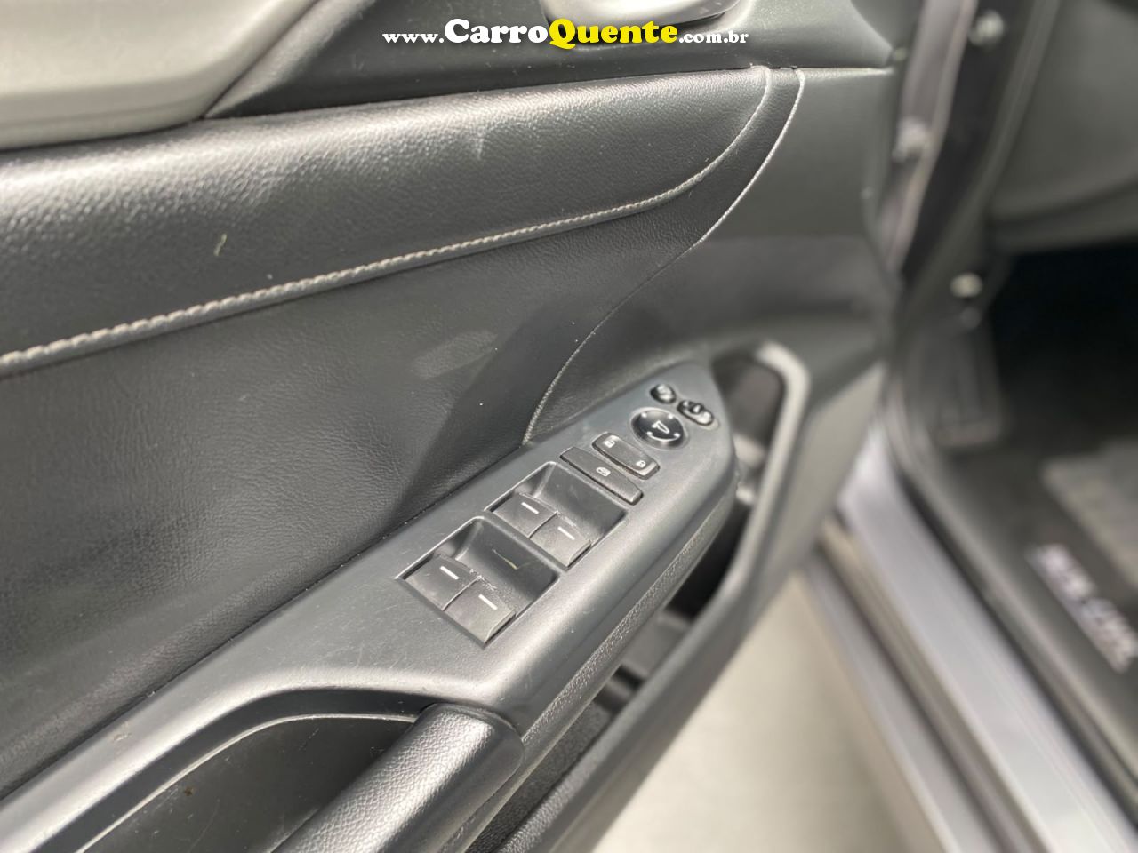 HONDA   CIVIC SEDAN EXL 2.0 FLEX 16V AUT.4P   CINZA 2017 2.0 FLEX - Loja