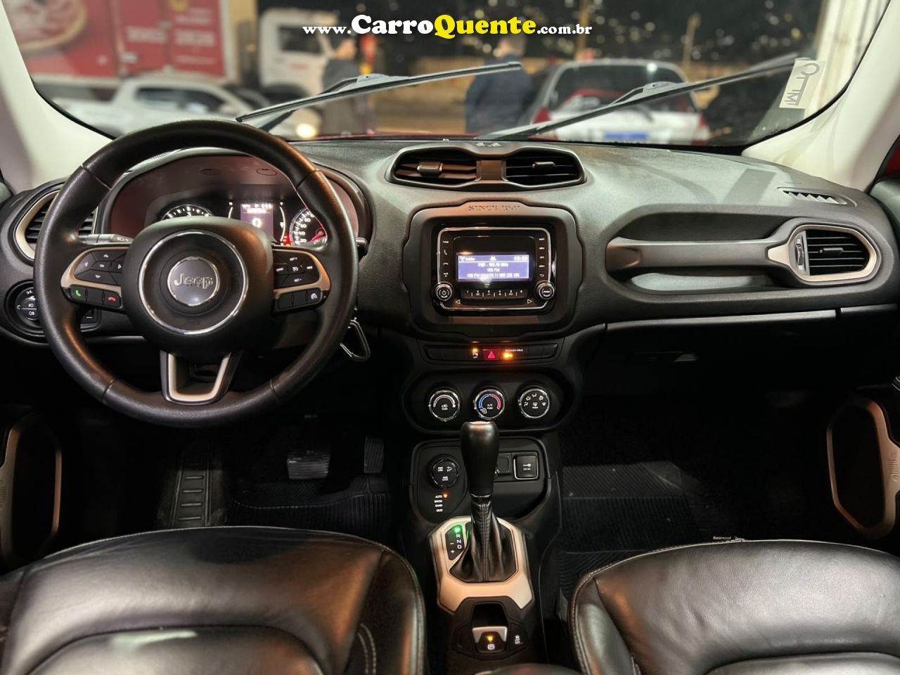 JEEP   RENEGADE SPORT 2.0 4X4 TB DIESEL AUT.   VERMELHO 2016 2.0 DIESEL - Loja