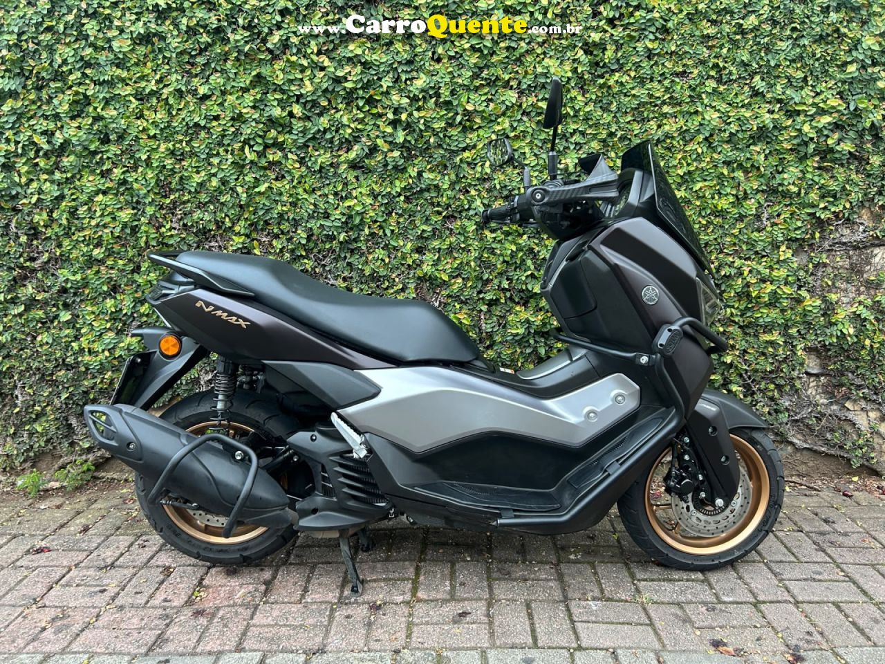 YAMAHA    NMAX 160   MARROM 2025 160 GASOLINA - Loja