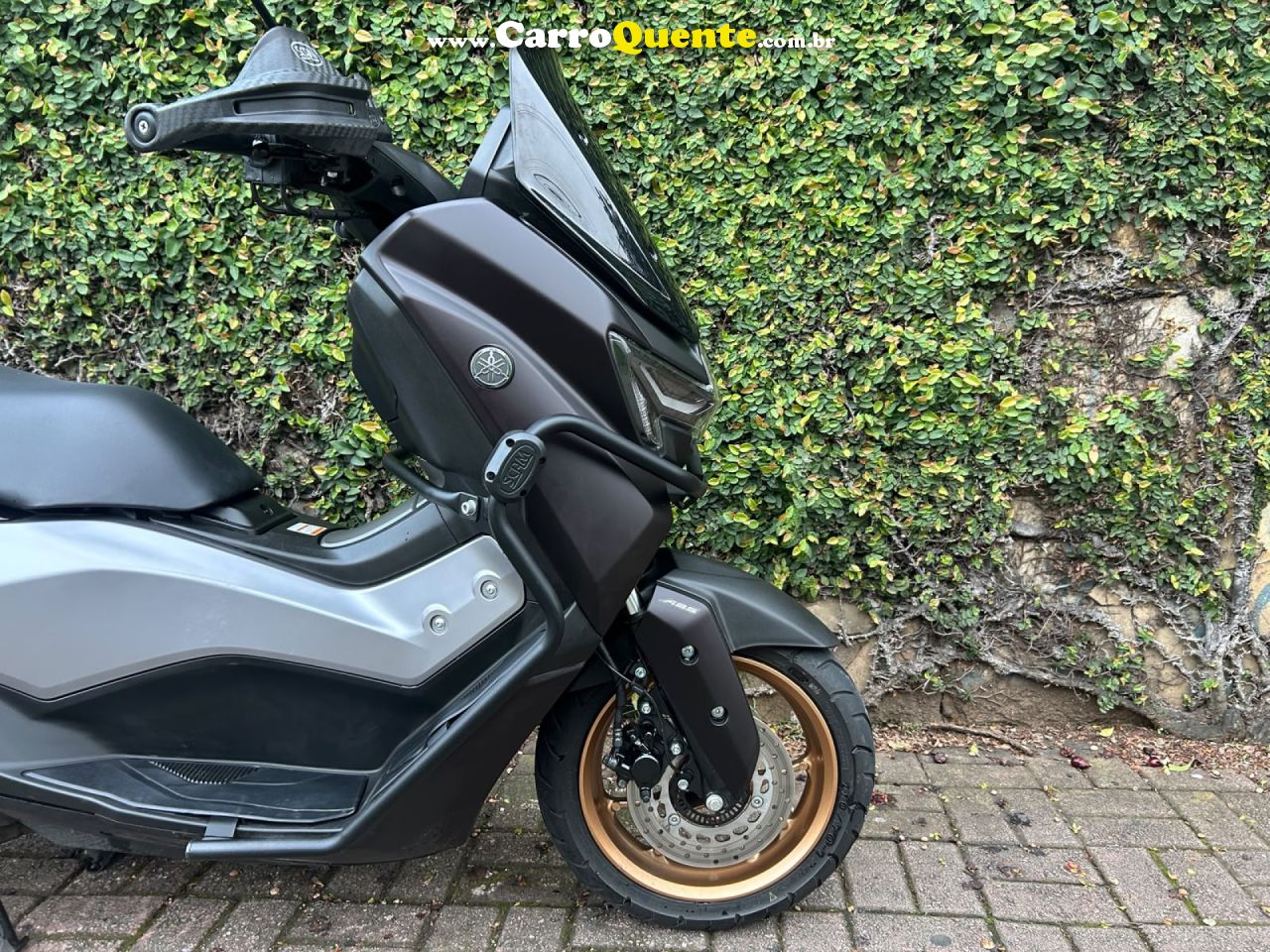 YAMAHA    NMAX 160   MARROM 2025 160 GASOLINA - Loja