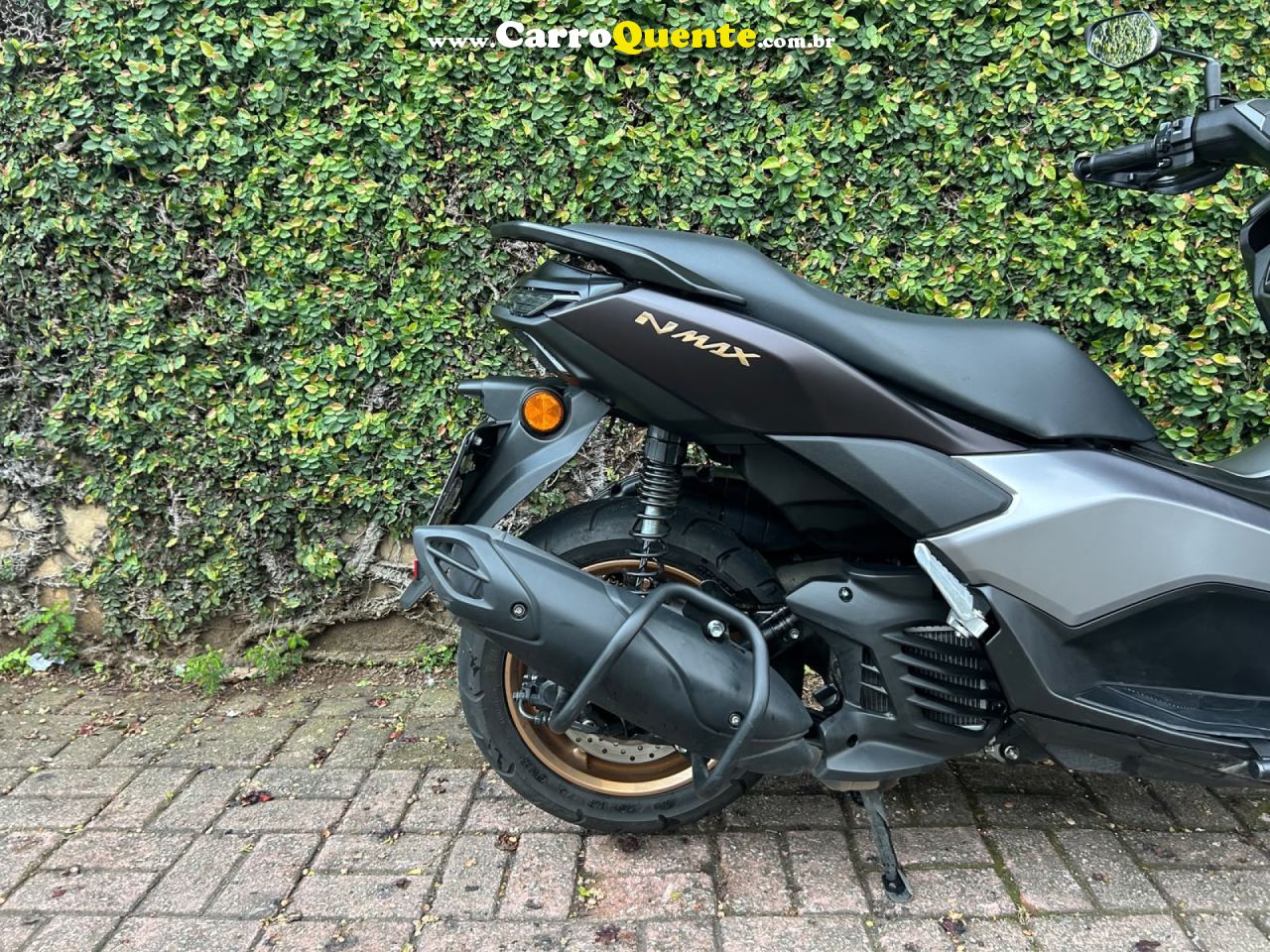 YAMAHA    NMAX 160   MARROM 2025 160 GASOLINA - Loja