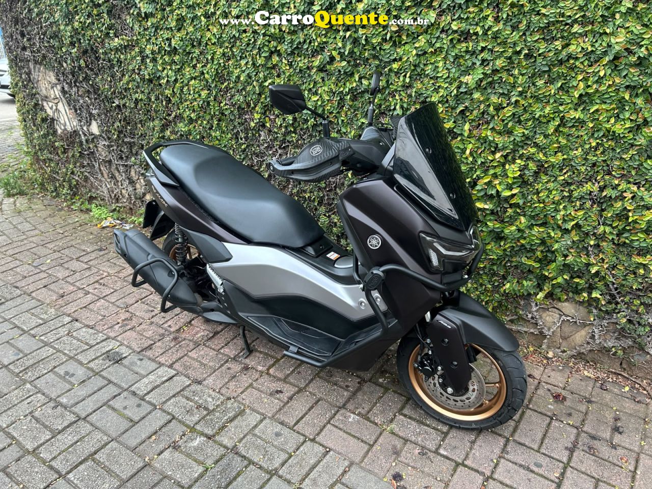 YAMAHA    NMAX 160   MARROM 2025 160 GASOLINA - Loja