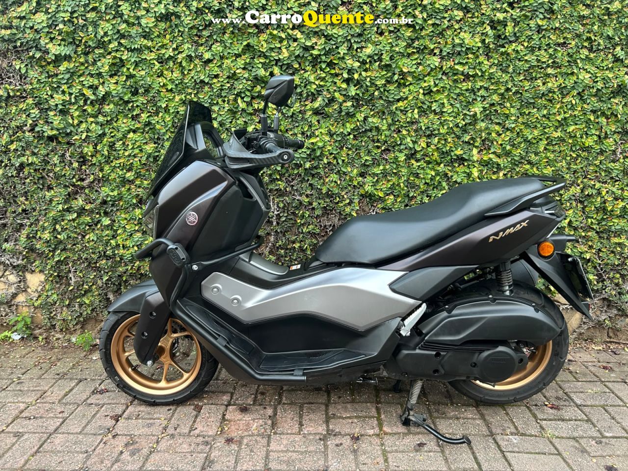 YAMAHA    NMAX 160   MARROM 2025 160 GASOLINA - Loja