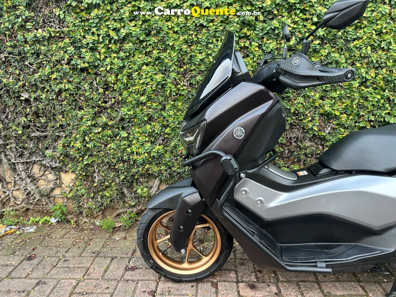 YAMAHA    NMAX 160   MARROM 2025 160 GASOLINA - Loja