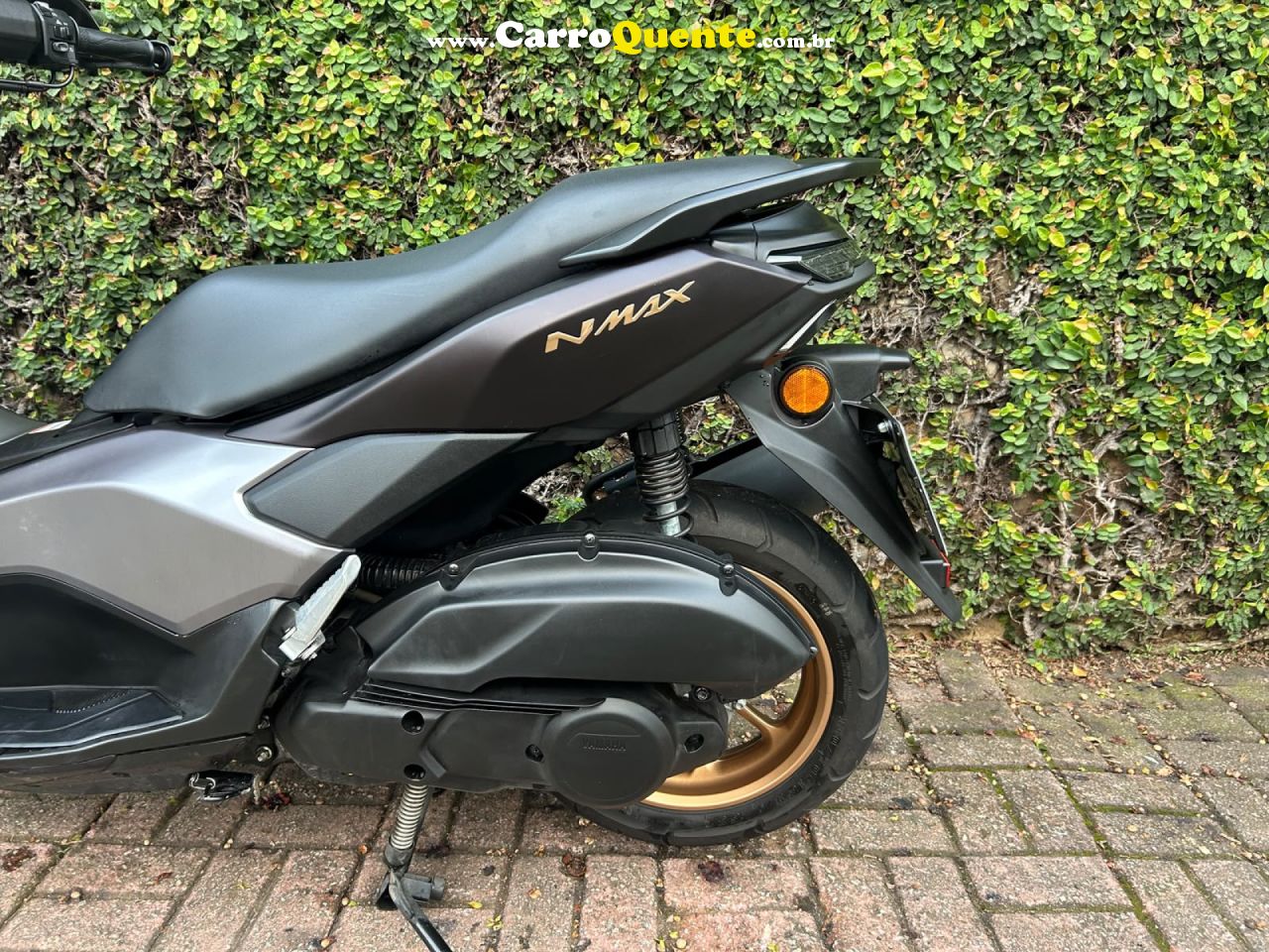 YAMAHA    NMAX 160   MARROM 2025 160 GASOLINA - Loja