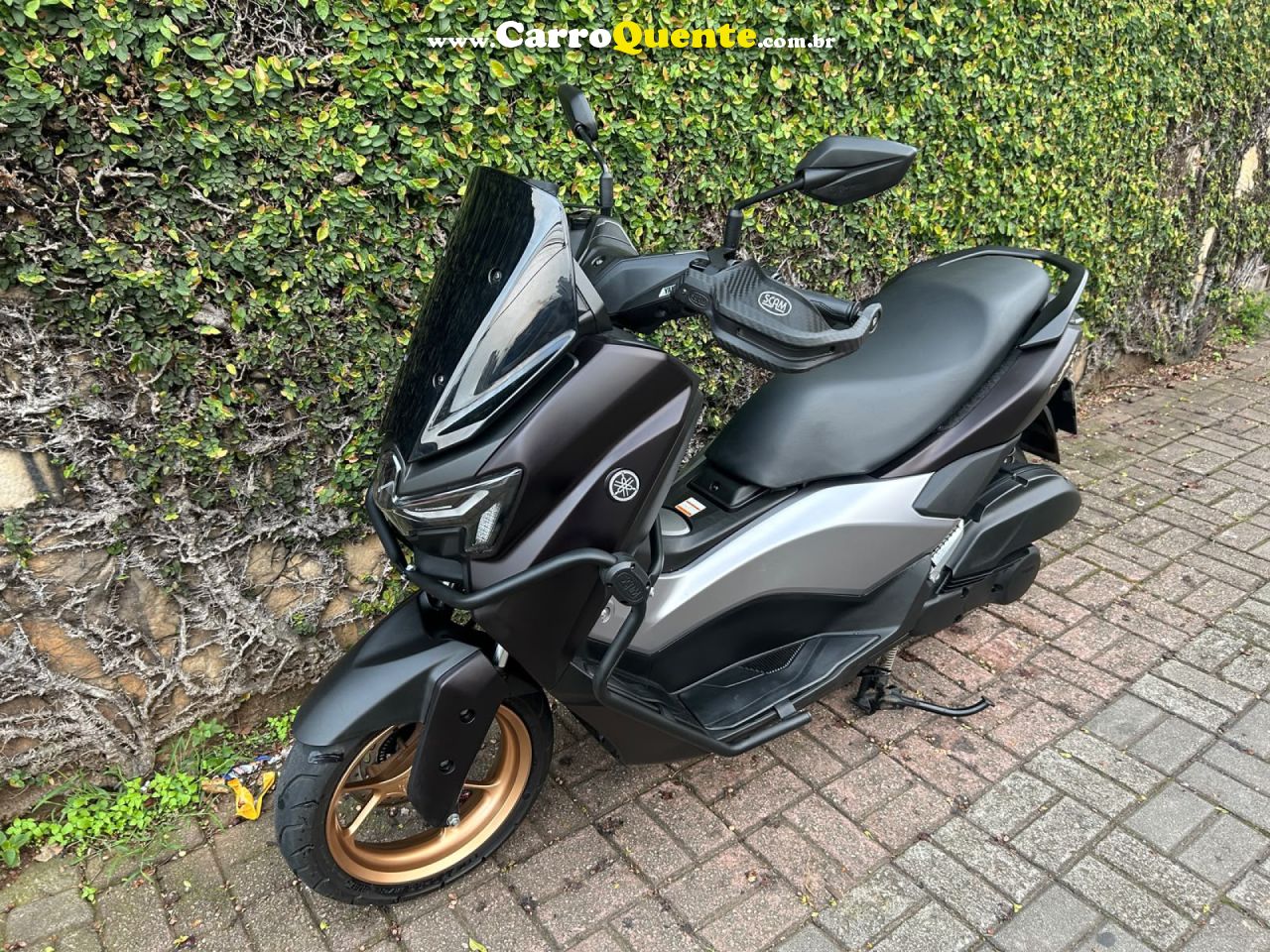 YAMAHA    NMAX 160   MARROM 2025 160 GASOLINA - Loja