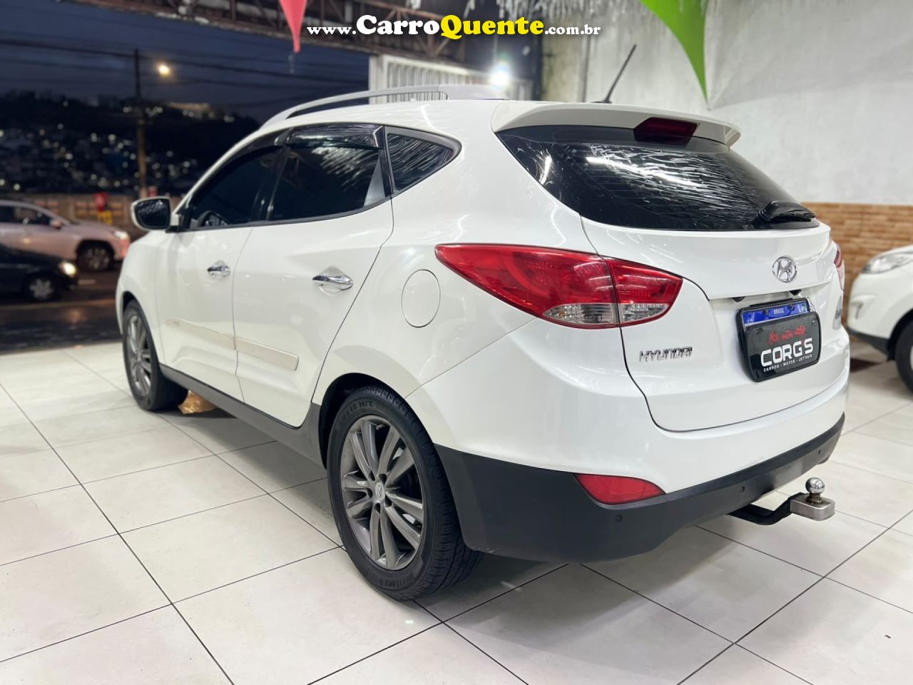 HYUNDAI   IX35 GLS 2.0 16V 2WD FLEX AUT.   BRANCO 2012 2.0 FLEX - Loja