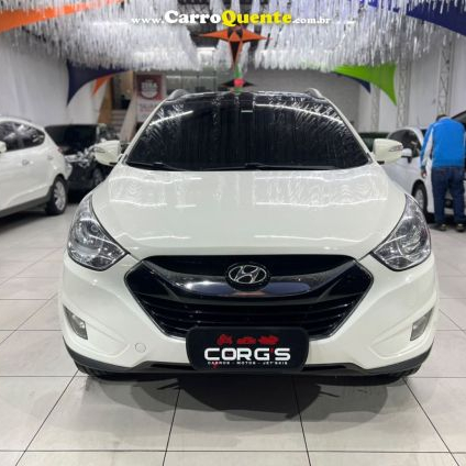 HYUNDAI   IX35 GLS 2.0 16V 2WD FLEX AUT.   BRANCO 2012 2.0 FLEX