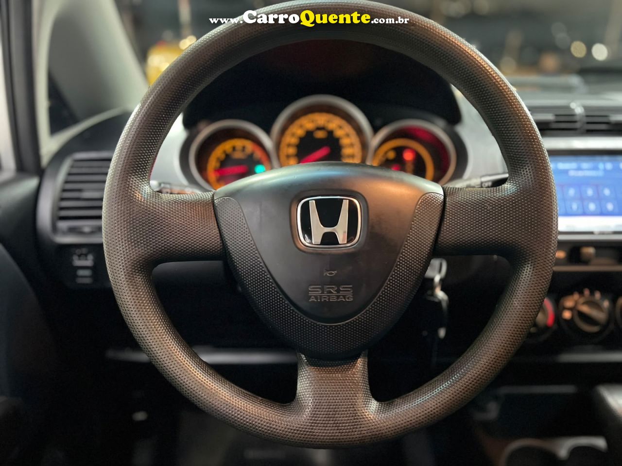 HONDA   FIT LXL 1.4 1.4 FLEX 8V16V 5P AUT.   PRATA 2005 1.4 FLEX - Loja