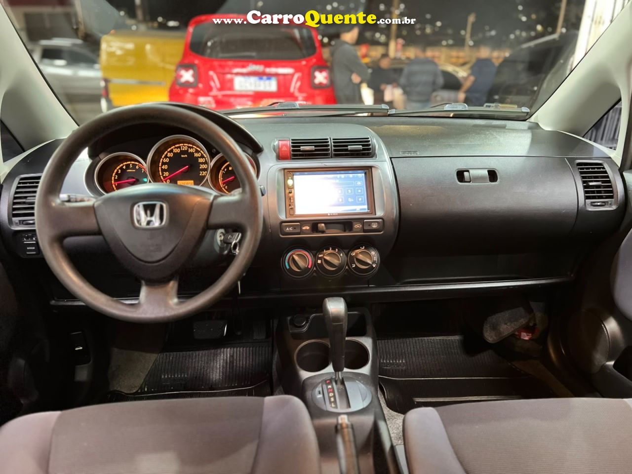 HONDA   FIT LXL 1.4 1.4 FLEX 8V16V 5P AUT.   PRATA 2005 1.4 FLEX - Loja