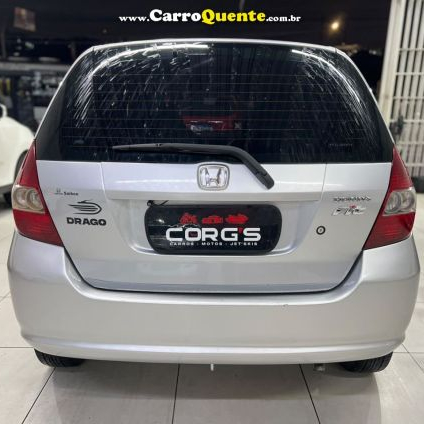 HONDA   FIT LXL 1.4 1.4 FLEX 8V16V 5P AUT.   PRATA 2005 1.4 FLEX