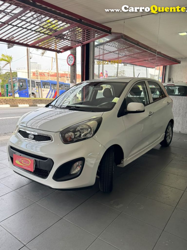 KIA   PICANTO EX 1.11.0 1.0 FLEX MEC.   BRANCO 2013 1.0 FLEX - Loja