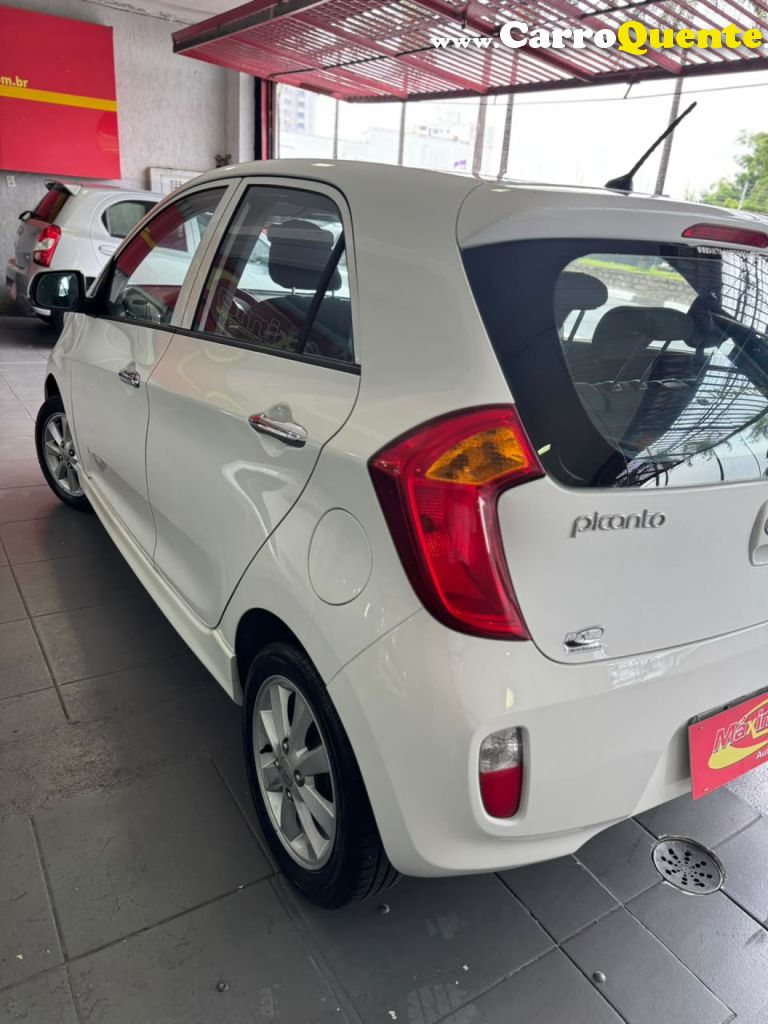 KIA   PICANTO EX 1.11.0 1.0 FLEX MEC.   BRANCO 2013 1.0 FLEX - Loja