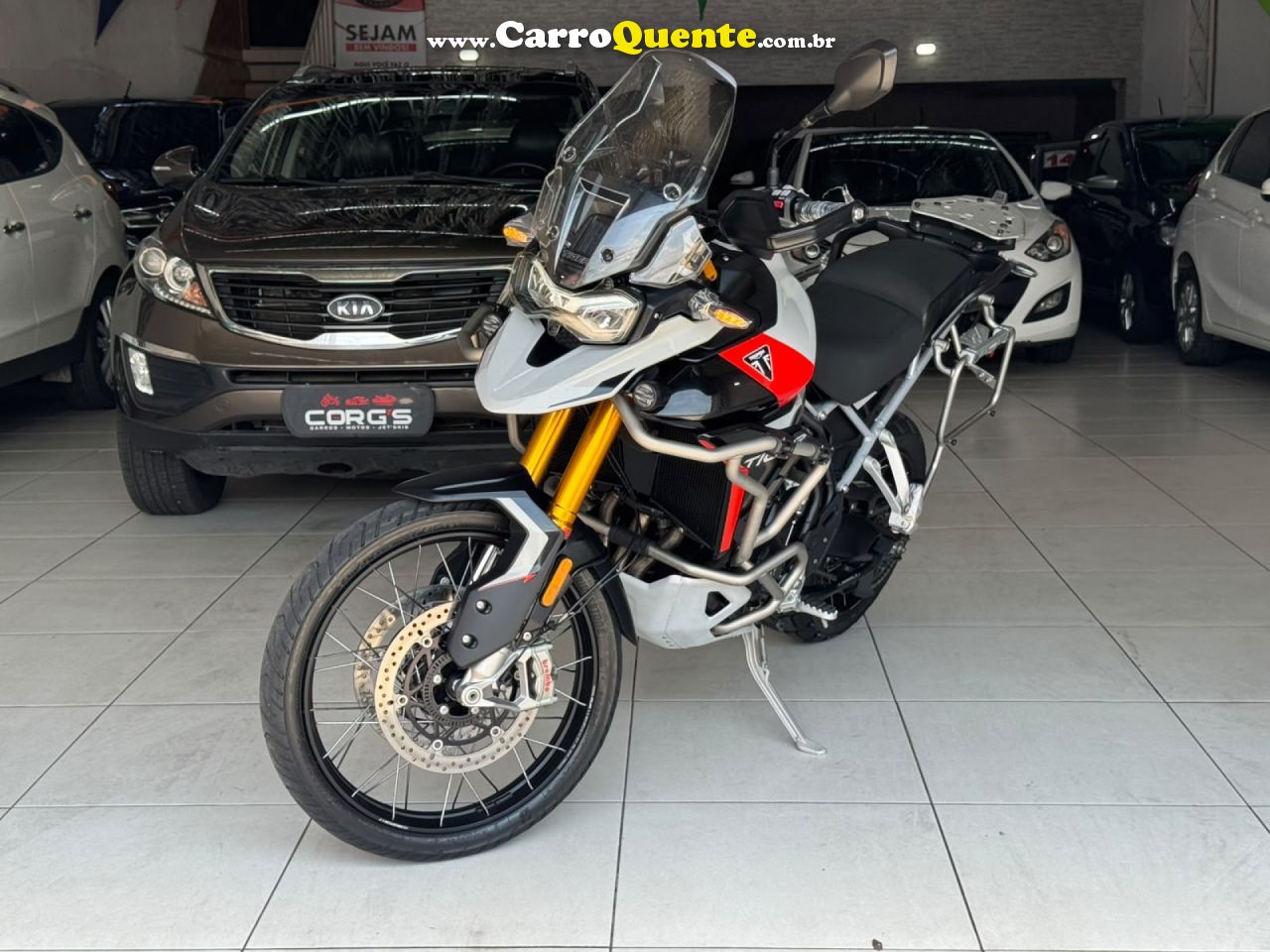 TRIUMPH   TIGER 900 GT PRO   CINZA 2025 900 GASOLINA - Loja