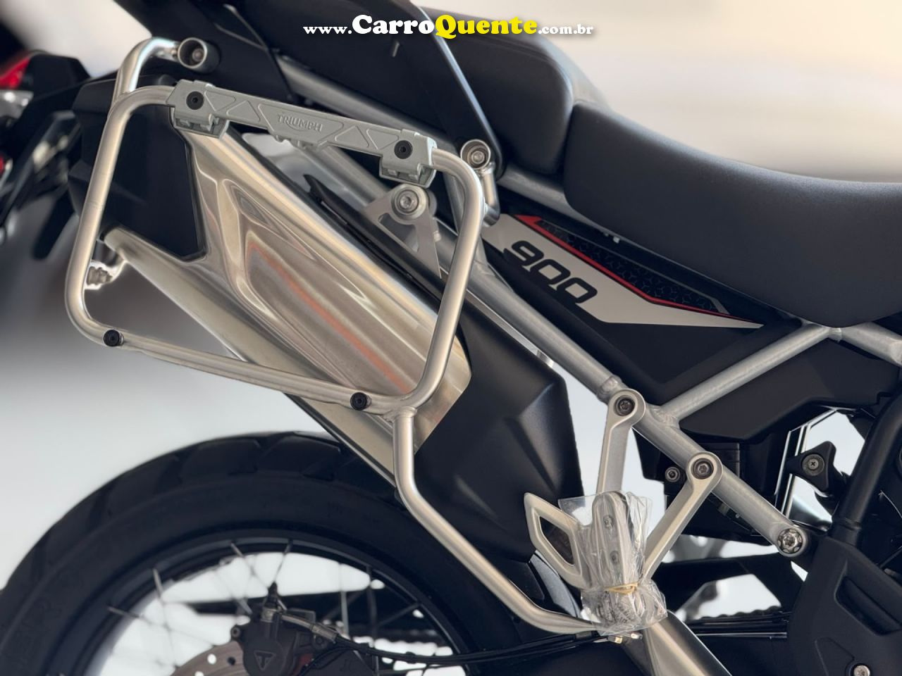 TRIUMPH   TIGER 900 GT PRO   CINZA 2025 900 GASOLINA - Loja