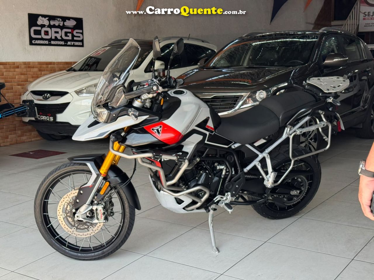 TRIUMPH   TIGER 900 GT PRO   CINZA 2025 900 GASOLINA - Loja