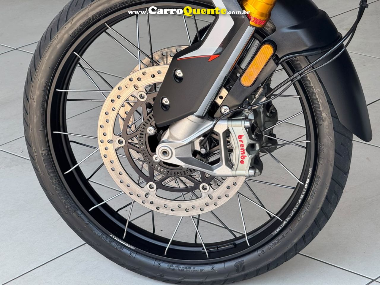 TRIUMPH   TIGER 900 GT PRO   CINZA 2025 900 GASOLINA - Loja