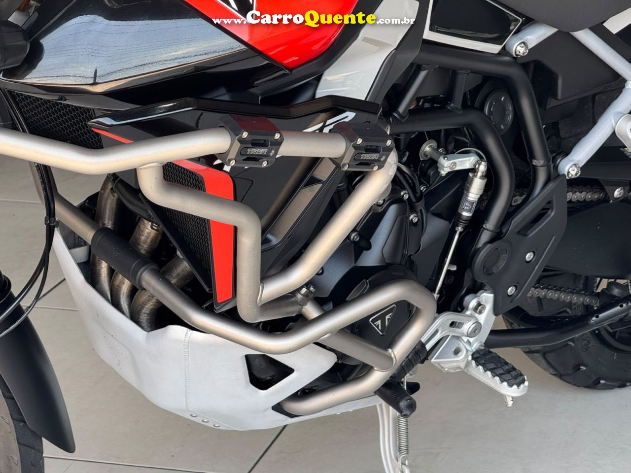 TRIUMPH   TIGER 900 GT PRO   CINZA 2025 900 GASOLINA - Loja