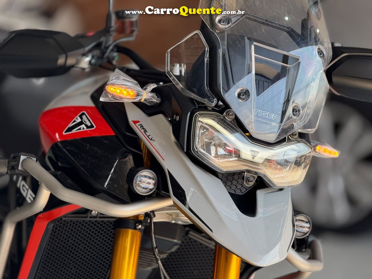 TRIUMPH   TIGER 900 GT PRO   CINZA 2025 900 GASOLINA - Loja