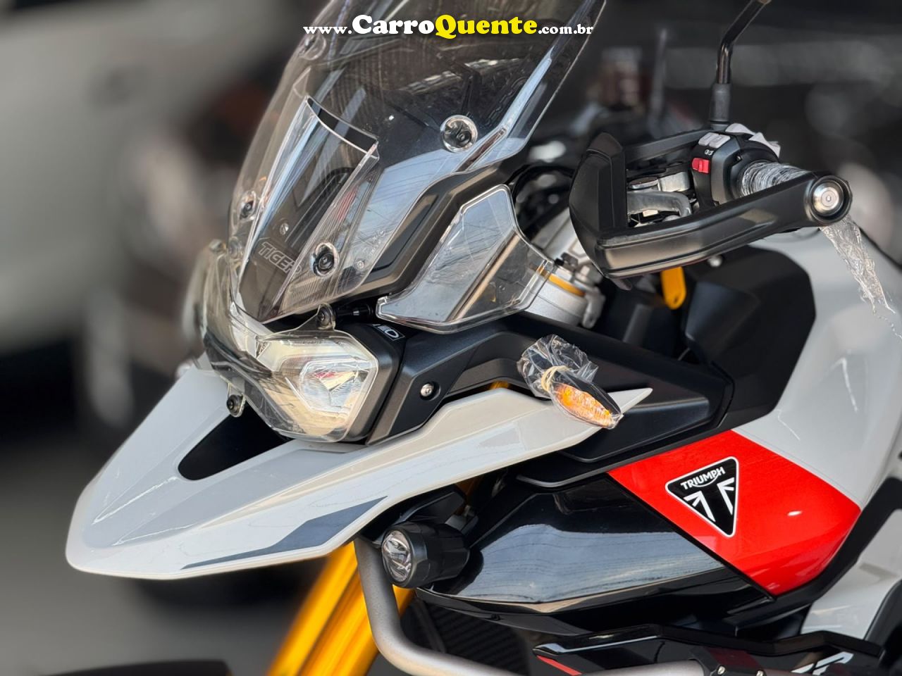 TRIUMPH   TIGER 900 GT PRO   CINZA 2025 900 GASOLINA - Loja