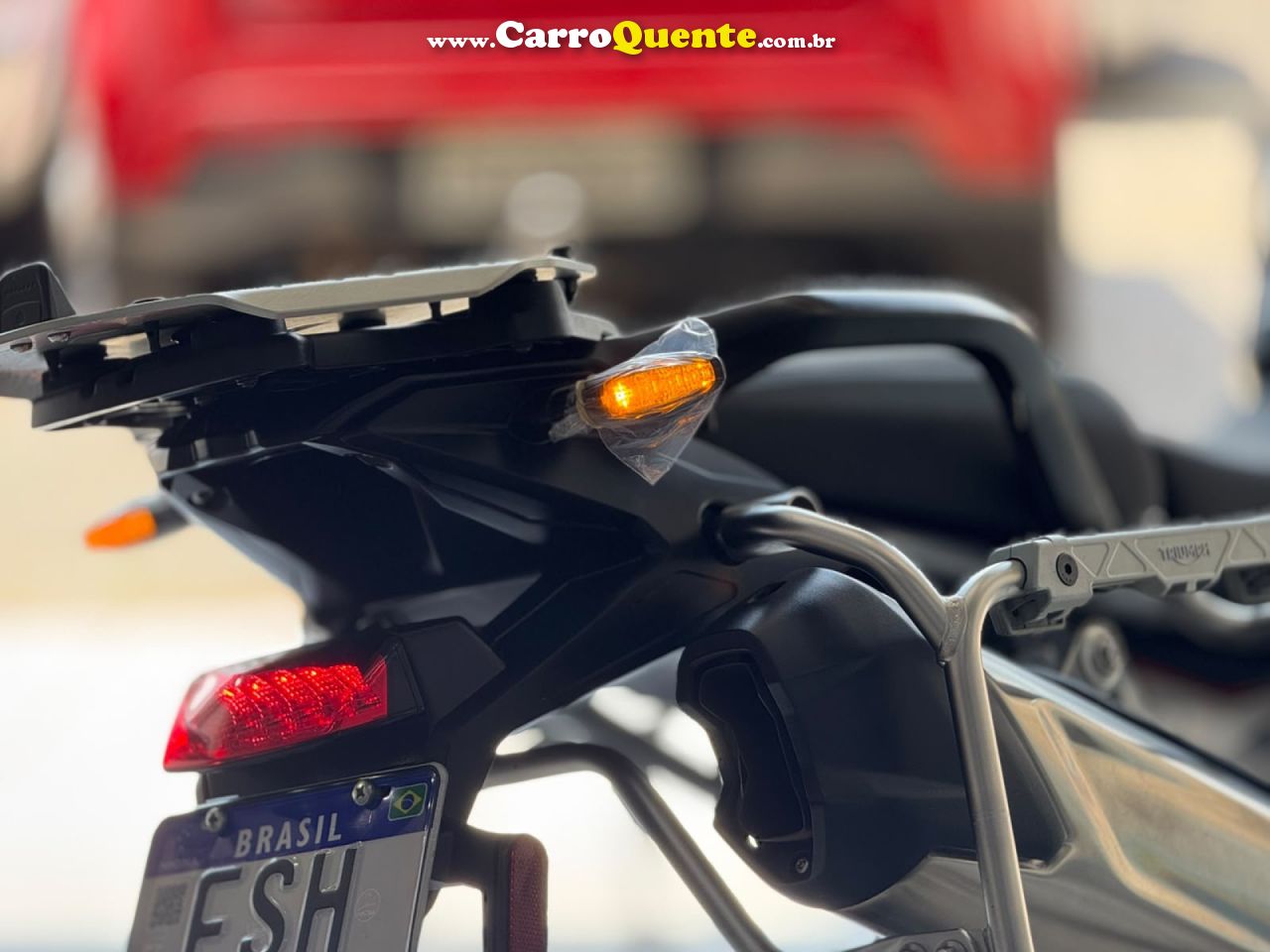 TRIUMPH   TIGER 900 GT PRO   CINZA 2025 900 GASOLINA - Loja