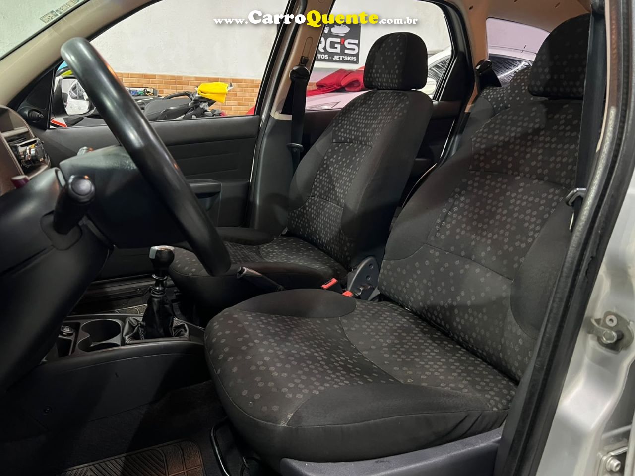 FIAT   PALIO WEEK. ATTRACTIVE 1.4 FIRE FLEX 8V   PRATA 2012 1.4 FLEX - Loja